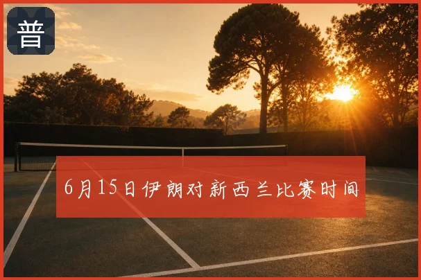6月15日伊朗对新西兰比赛时间